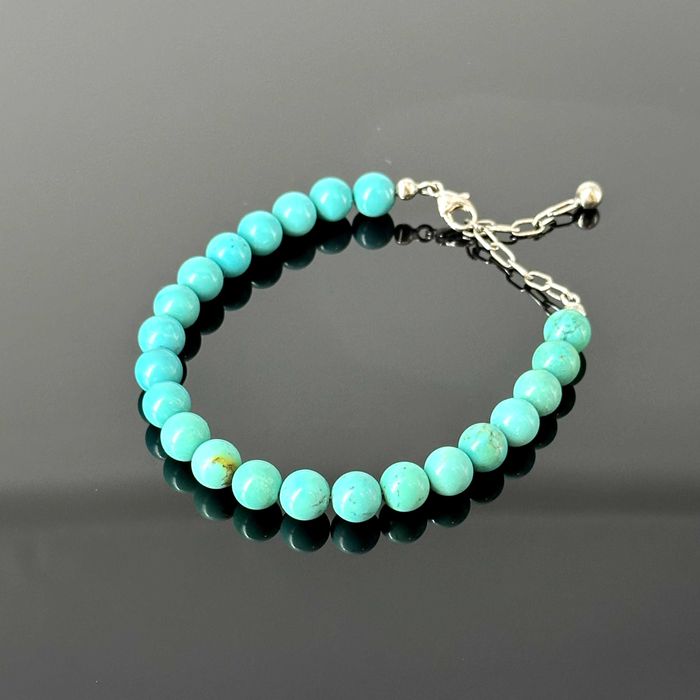 Bransoletka z naturalnego Turkusu