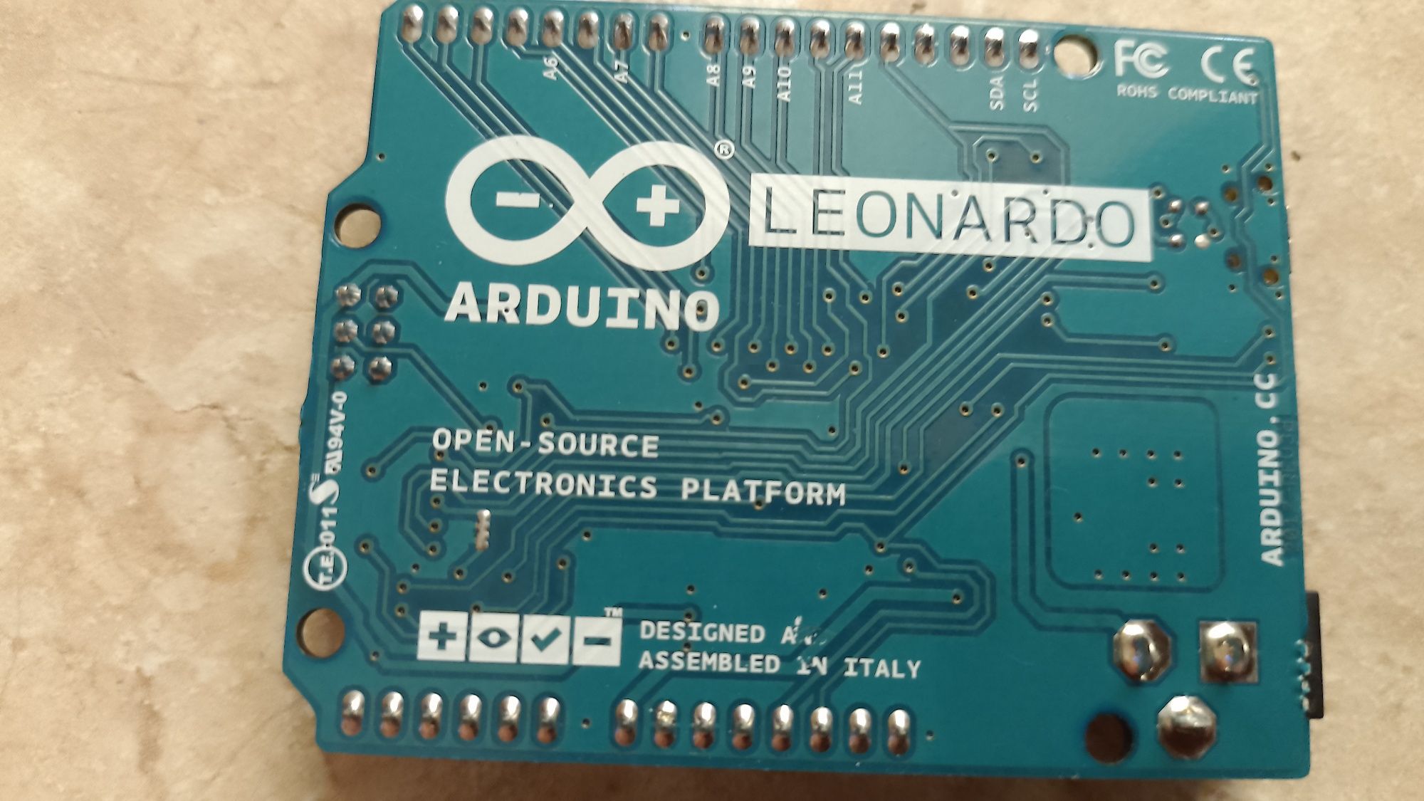 Контроллер Arduino Leonardo Original