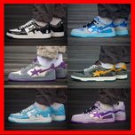 БЕЗ ПЕРЕДПЛАТИ‼️ Кросівки A Bathing Ape Bape SK8 Sta, JJJJound / 36-4