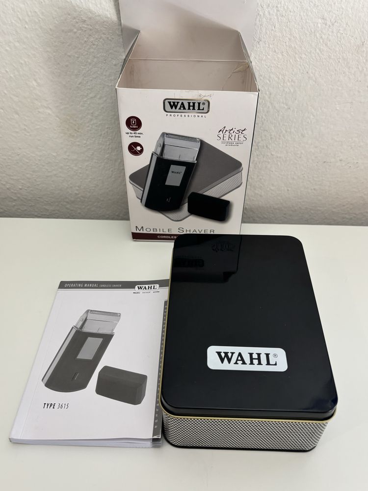 Máquina de Barbear Wahl Travel Shave