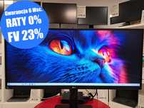 34" Monitor Biznesowy LG 34UB67-B Ekran IPS 2560 x 1080 (UWHD 2K)