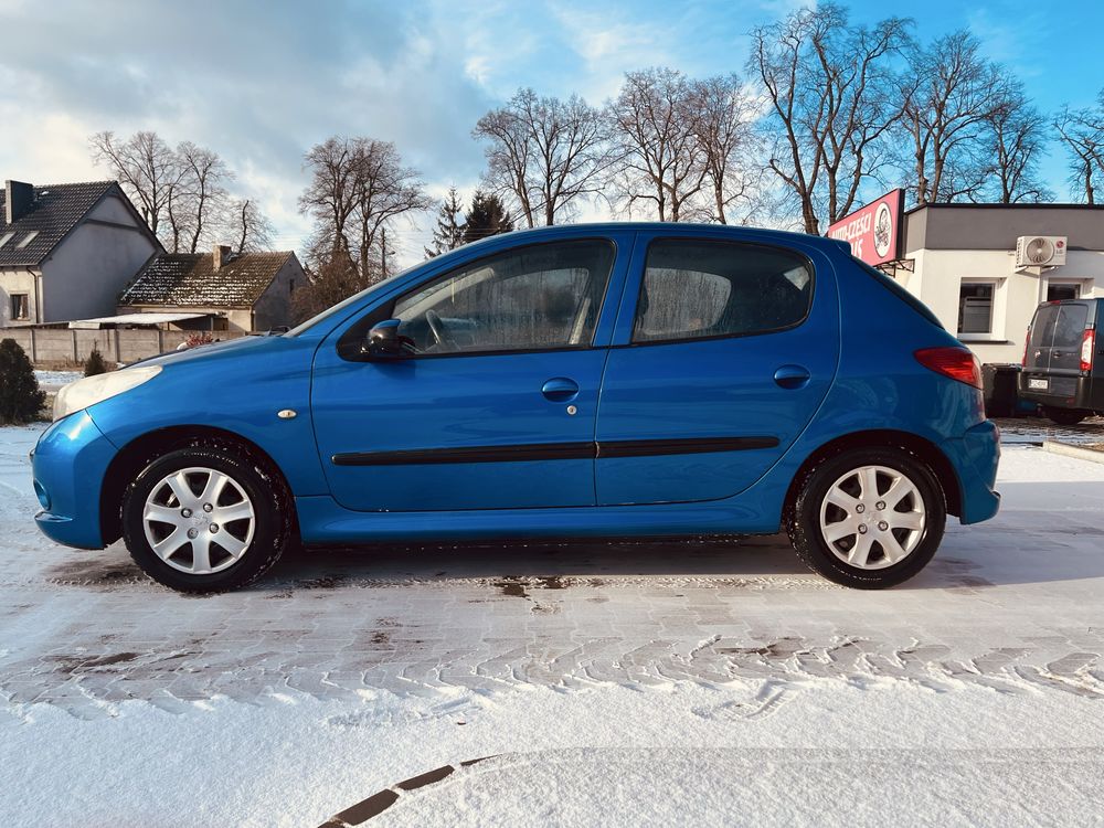 DO NEGOCJACJI;Peugeot 206 PLUS 1.4 HDI 68KM bardzo zadbany