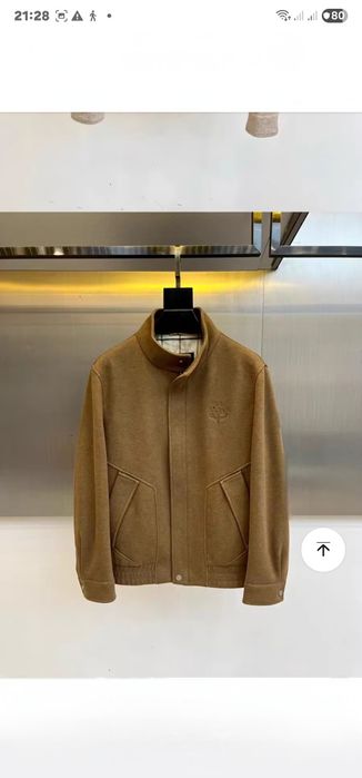 Новая оригинальная кашемировая зимняя куртка Лоро Пиана