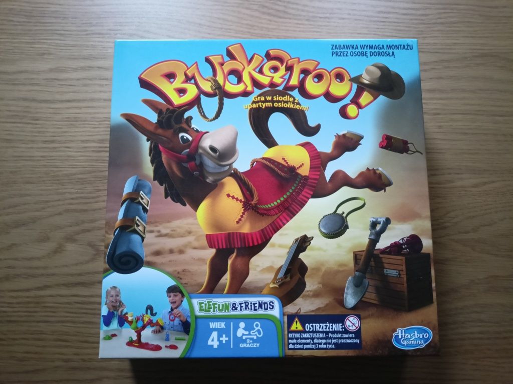 Gra Backaroo Hasbro