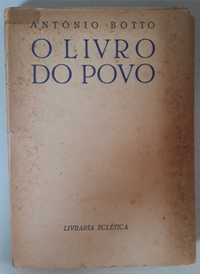 Livro- Ref CxC - António Botto - O Livro do Povo
