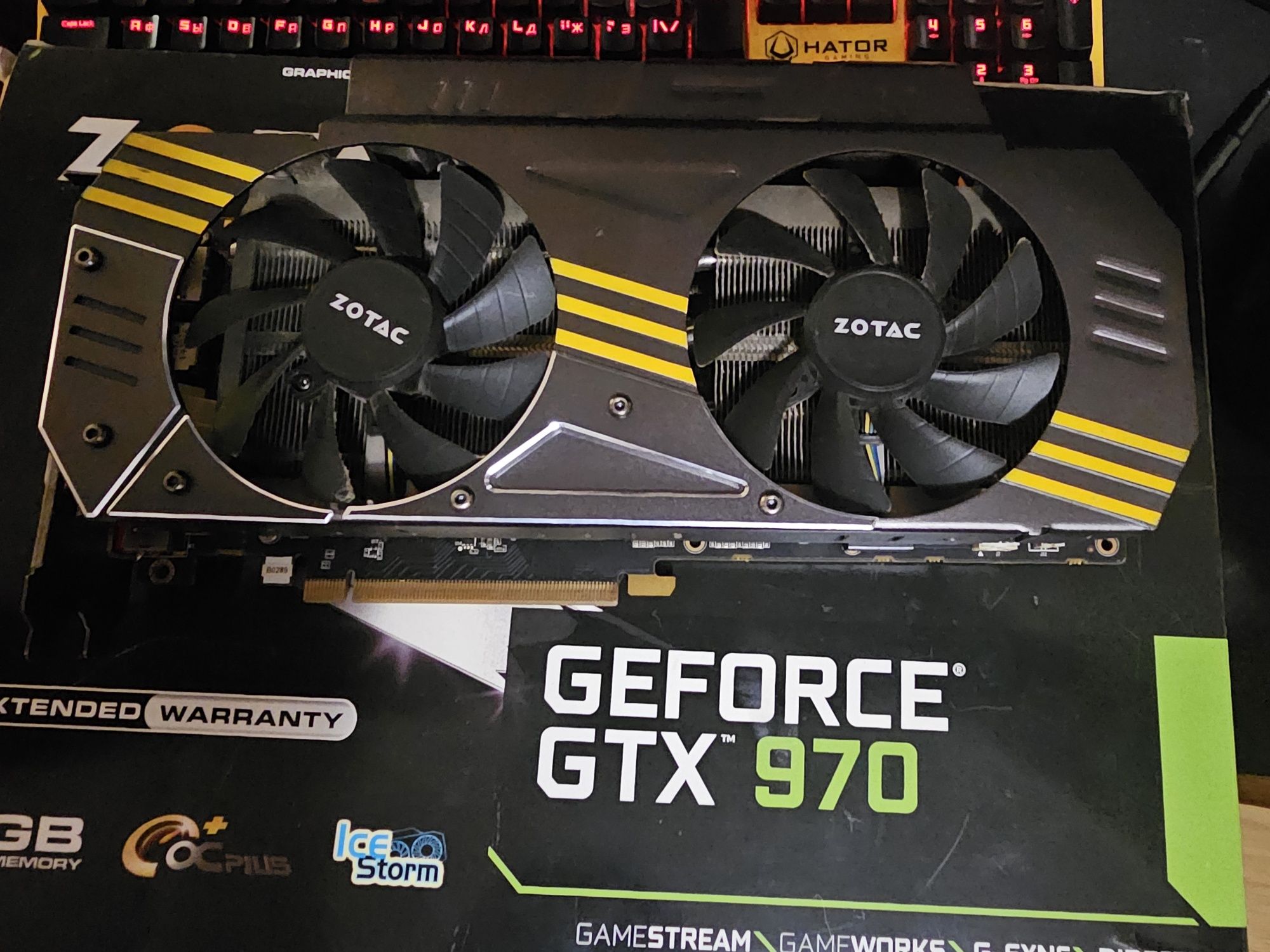Zotac GTX 970 4 gb AMP Omega