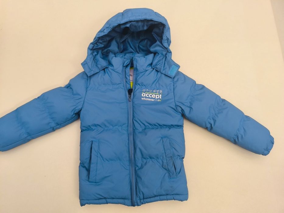 Kurtka ocieplana 5 10 15