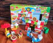 Zestaw Moje miasto LEGO DUPLO "Pizzeria" - wersja: 10834