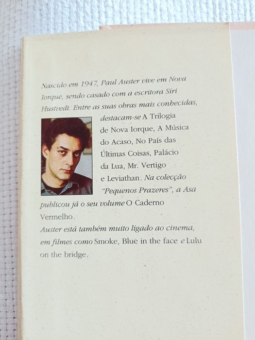 Livro Paul Auster