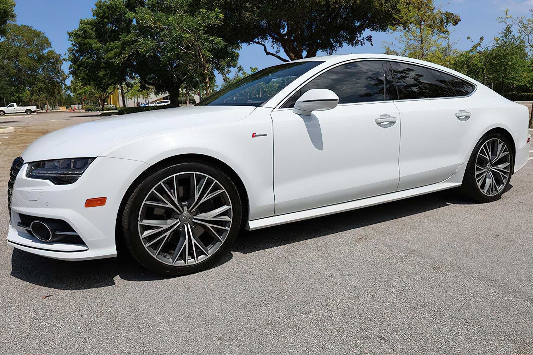 Audi A7 Prestige 2016
