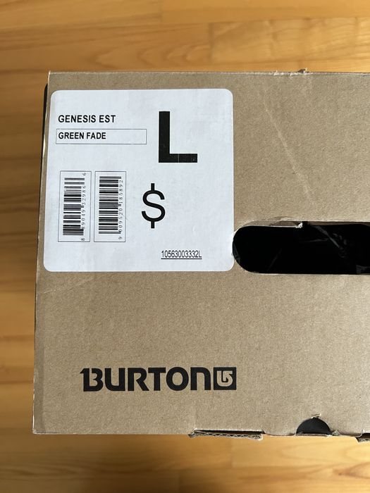 Wiązania Burton Genesis Est Green Fade rozmiar L