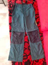Spodnie turystyczne Quechua 2w1 dla dziecka 10-12 lat