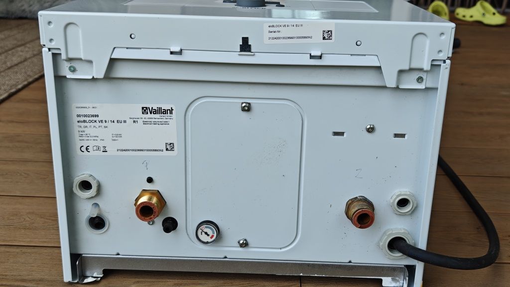 Piec elektryczny Vaillant eloBlock VE 9