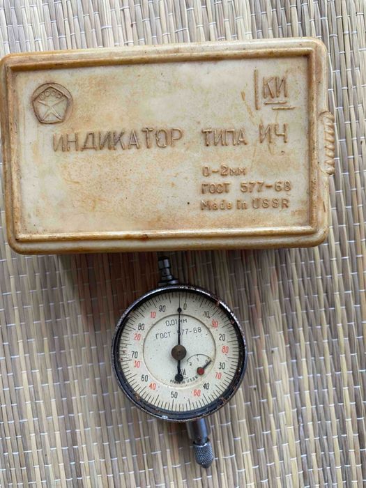 Продам мерительный инструмент микрометр индикатор ич