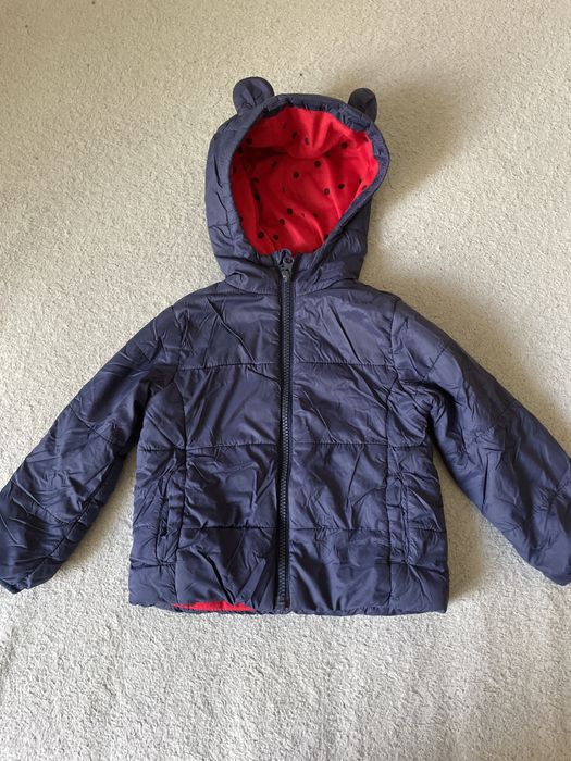 Kurtka dziecięca przejściowa ocieplana rozm 92