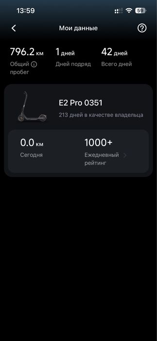 Електросамокат Segway Ninebot E2 PRO E Black