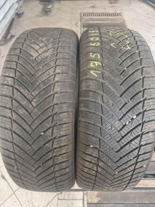 2x opony Wielosezonowe 195/60/15 6.5mm
