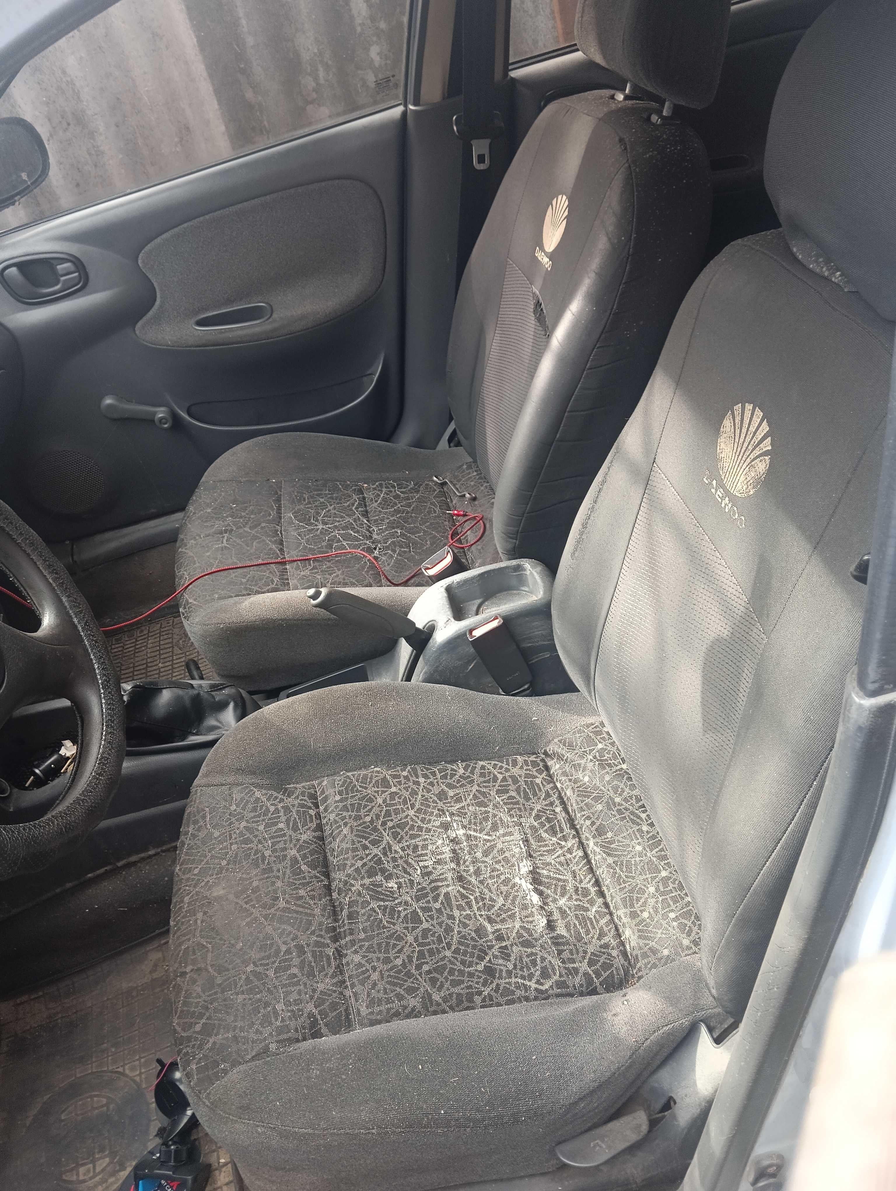 Разборка daewoo nexia lanos