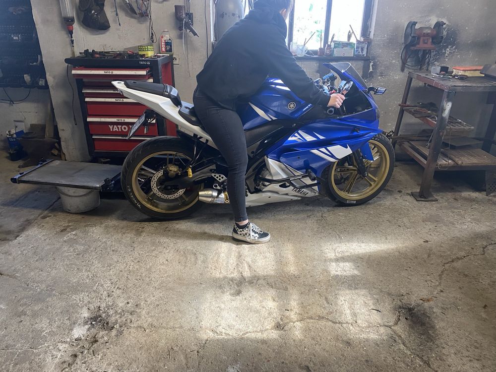 Zestaw obnizajacy yamaha  yzf r125