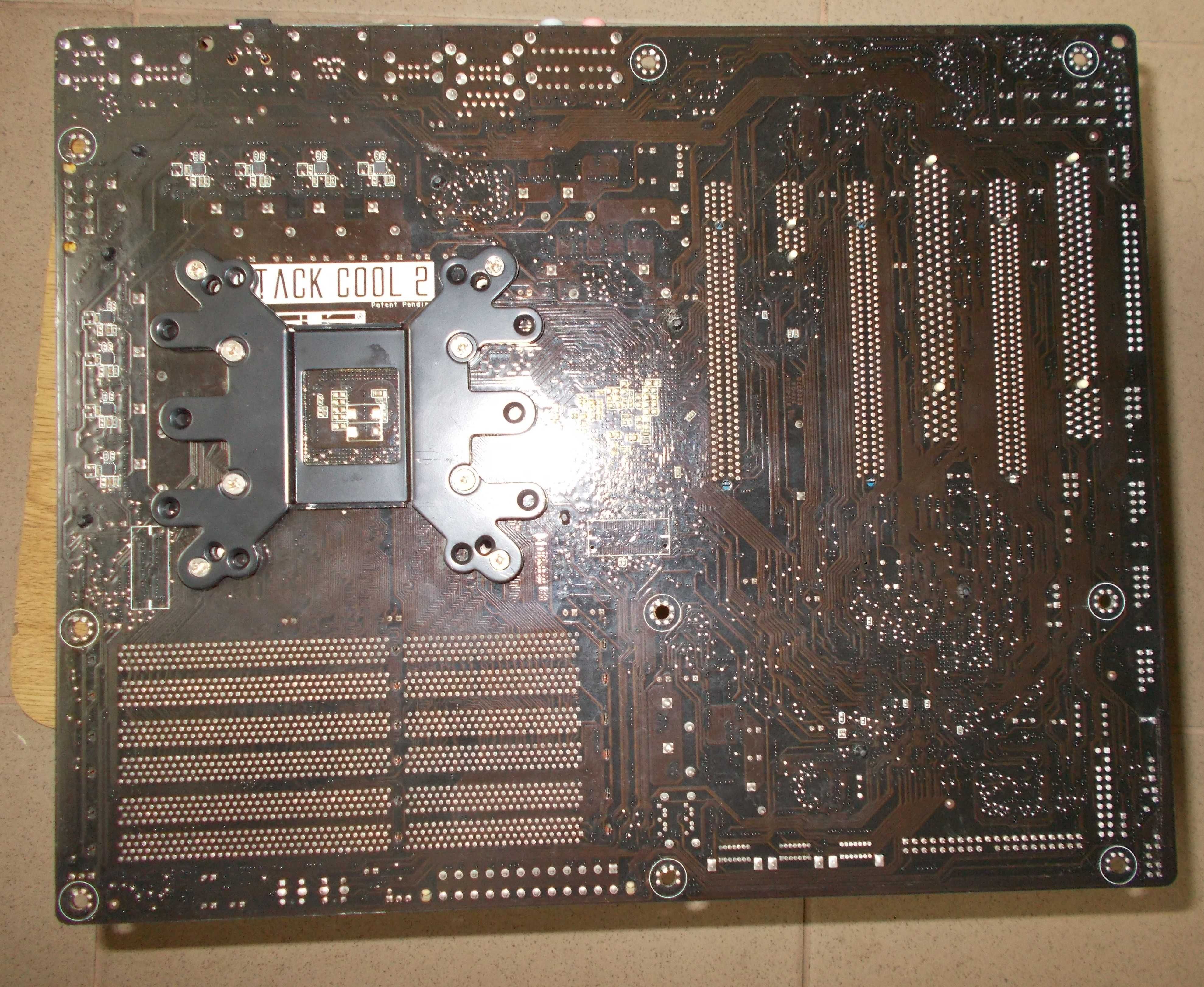 Płyta główna ASUS P6T SE+ I7 920+ cooler procesor
