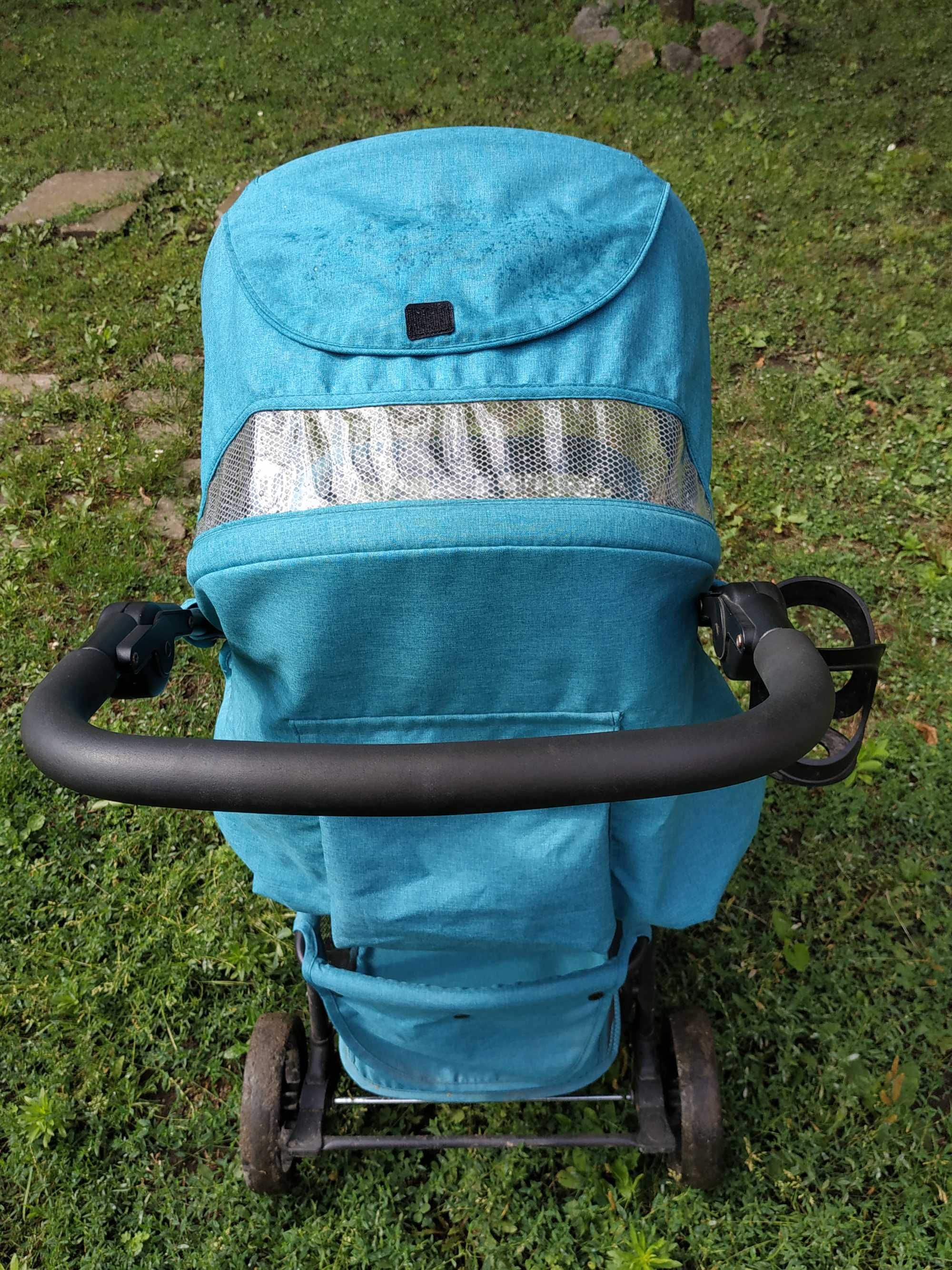 Детская коляска фирмы carrello