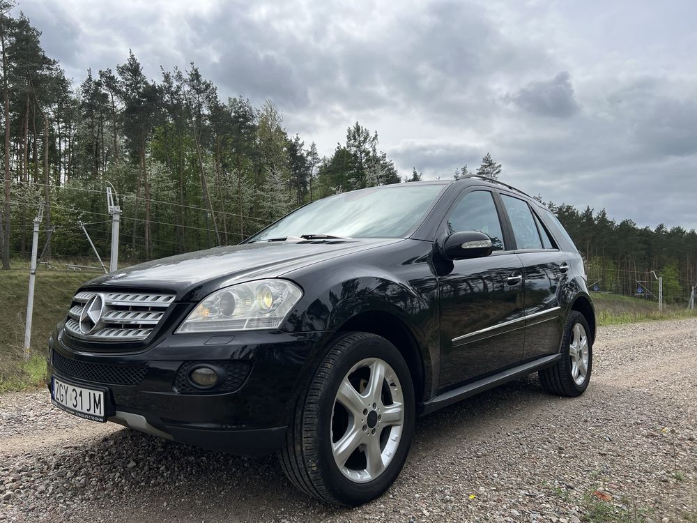 Mercedes ml 320 cdi salon polska