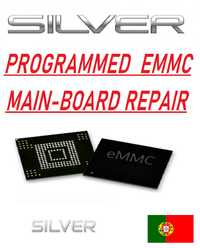 P75-2841V6.0   TV LCD SILVER IP-LE410983   Programação emmc