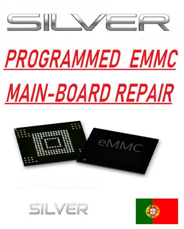 TV LCD SILVER IP-LE40983 P75-2841V6.0 Programação emmc