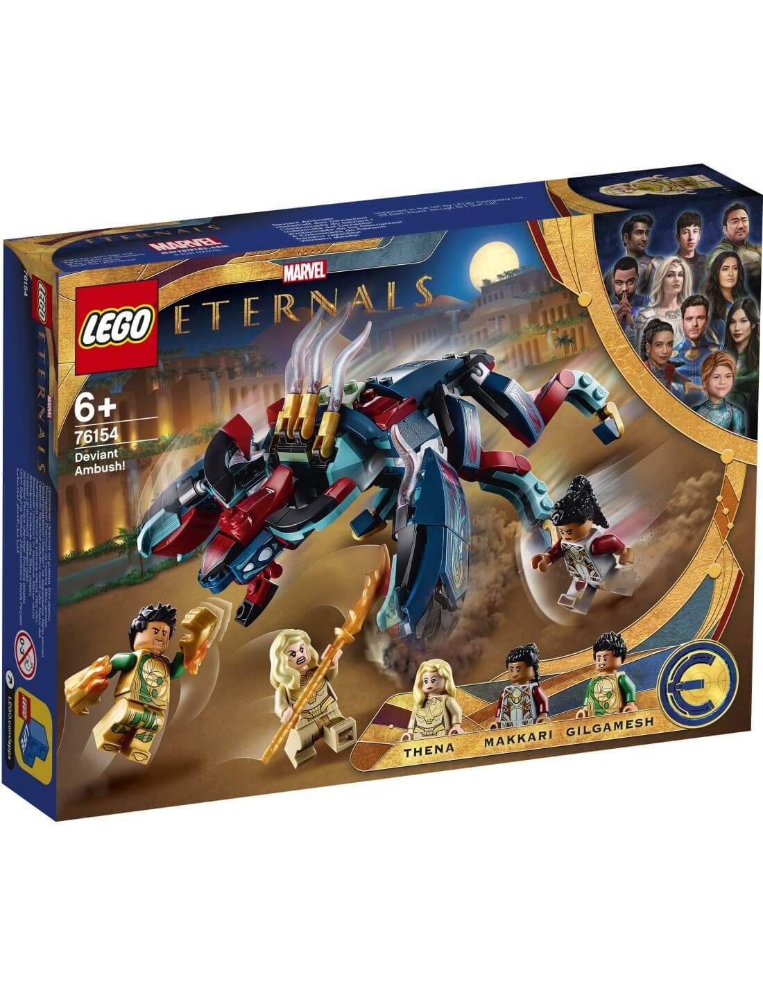 LEGO® Super Heroes 76154 Zasadzka Dewiantów