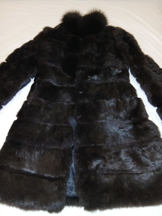 Шуба з кролика, трансформер