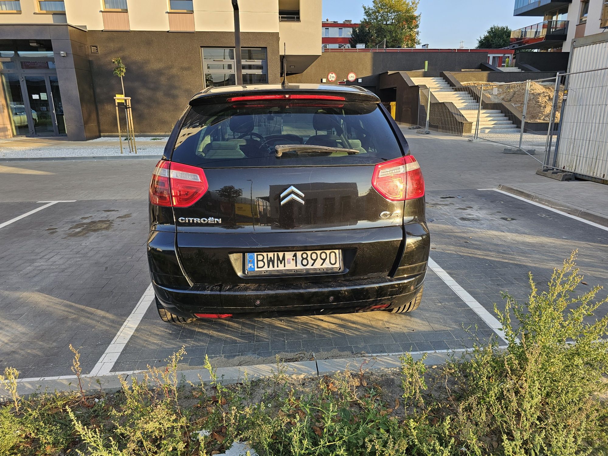 Citroen C4 Picasso 1.6 HDi 109 KM 2008 r automat