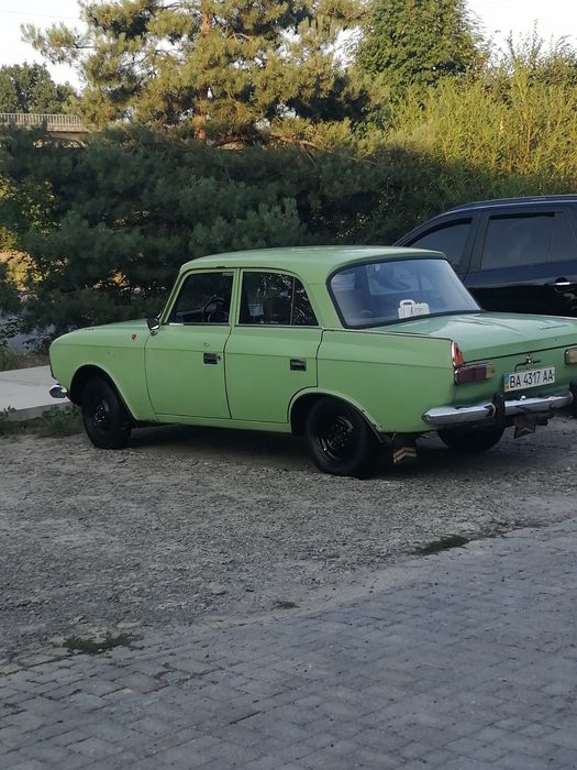 Продам или обменяю москвич 412 не заводится после замени головки