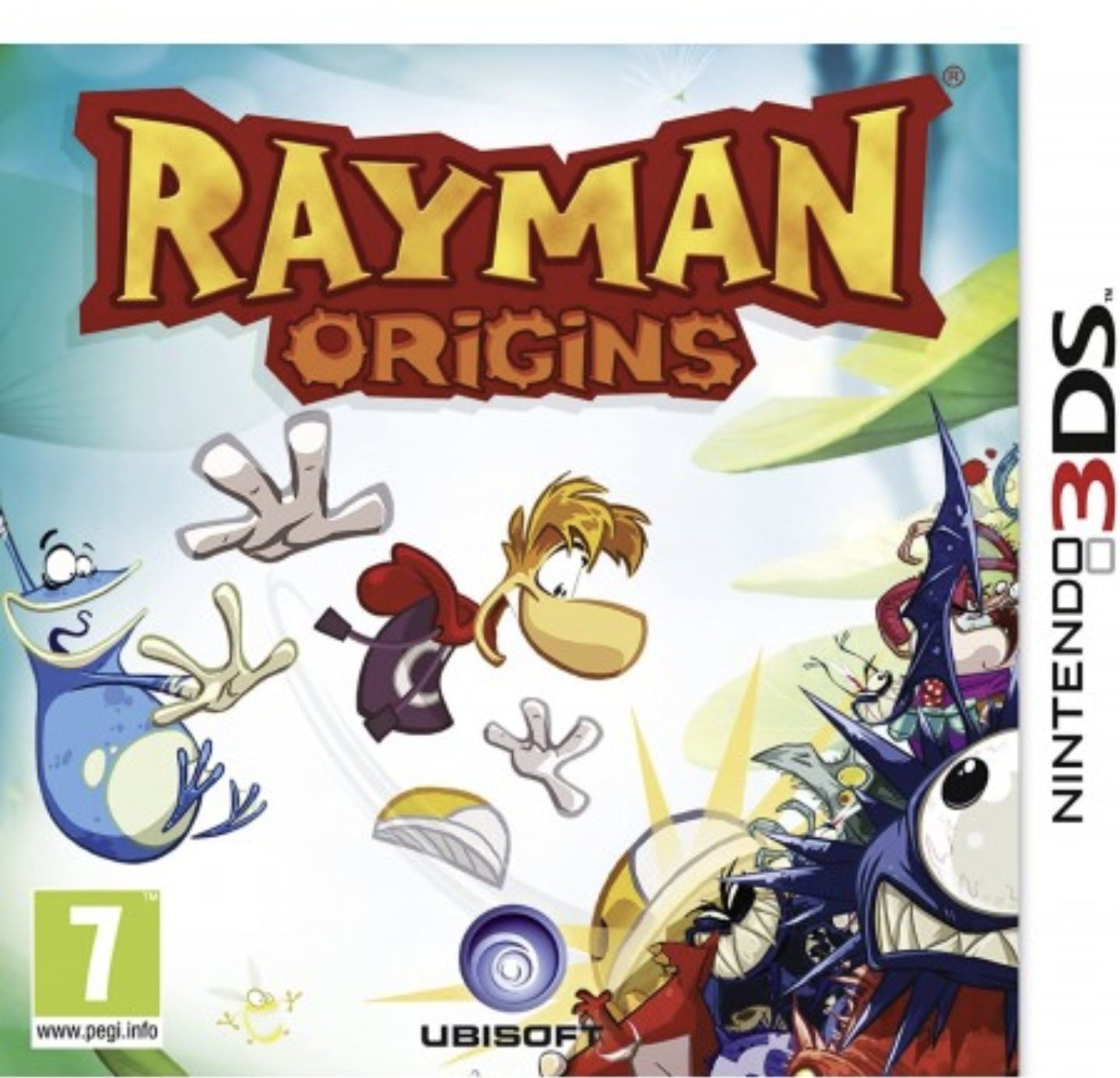 Gra Nintendo 3DS Rayman Origins