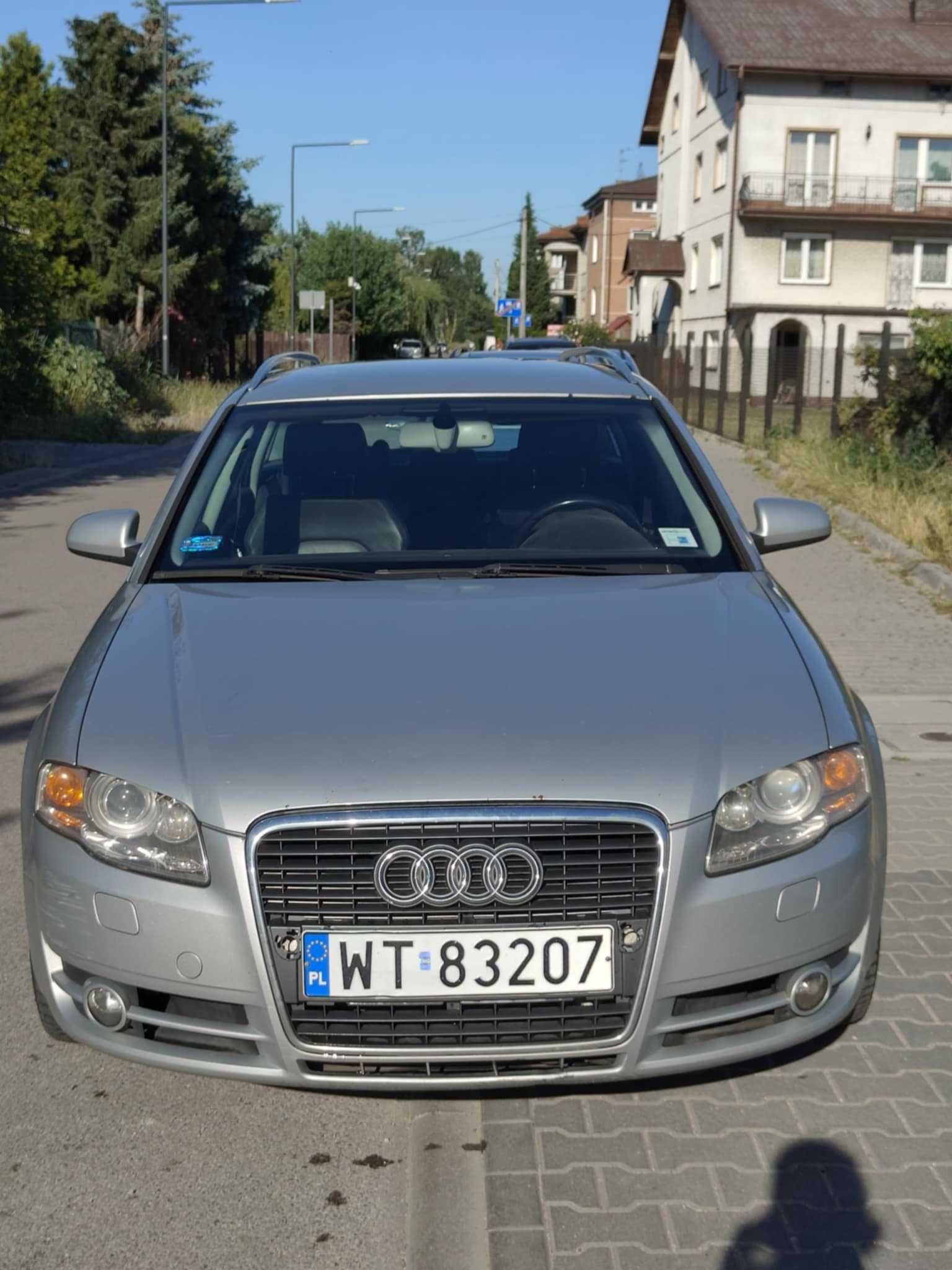 Sprzedam AUDI A4 B7 3.0 TDI quattro tiptr