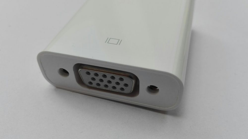 Przejściówka iphone - vga 30 pin adaptor