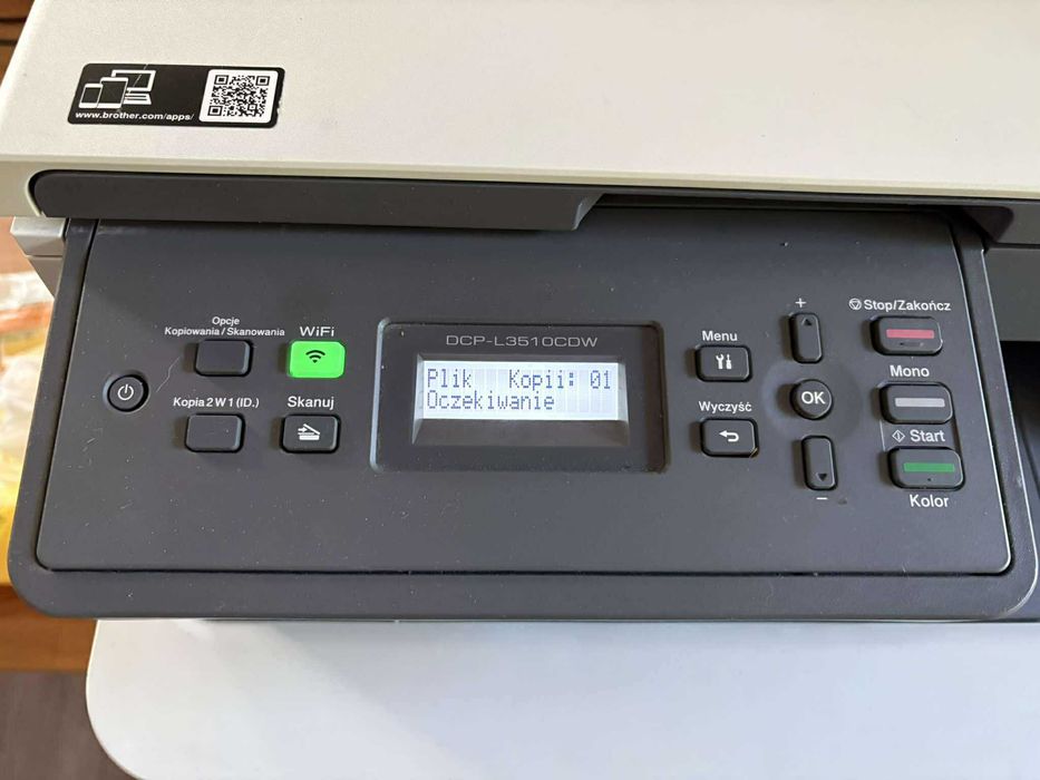 Drukarka skaner laserowa Brother DCP L3510CDW