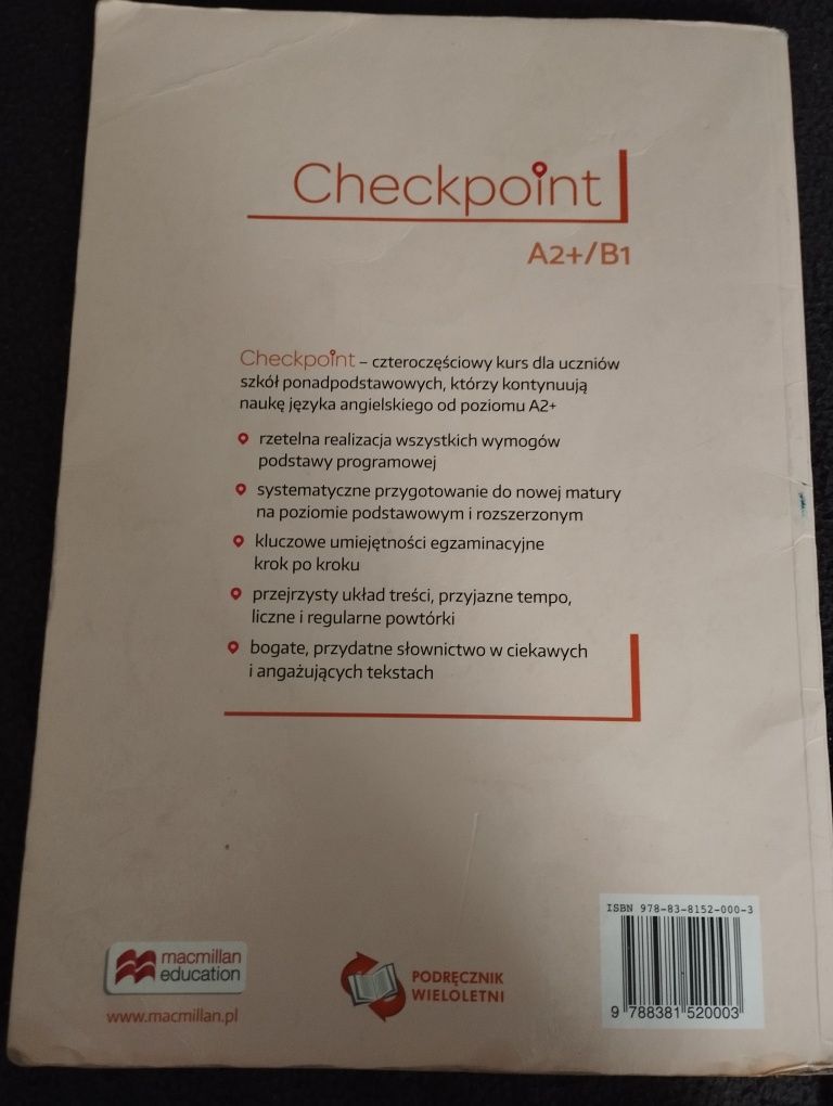 Checkpoint A2+/B1