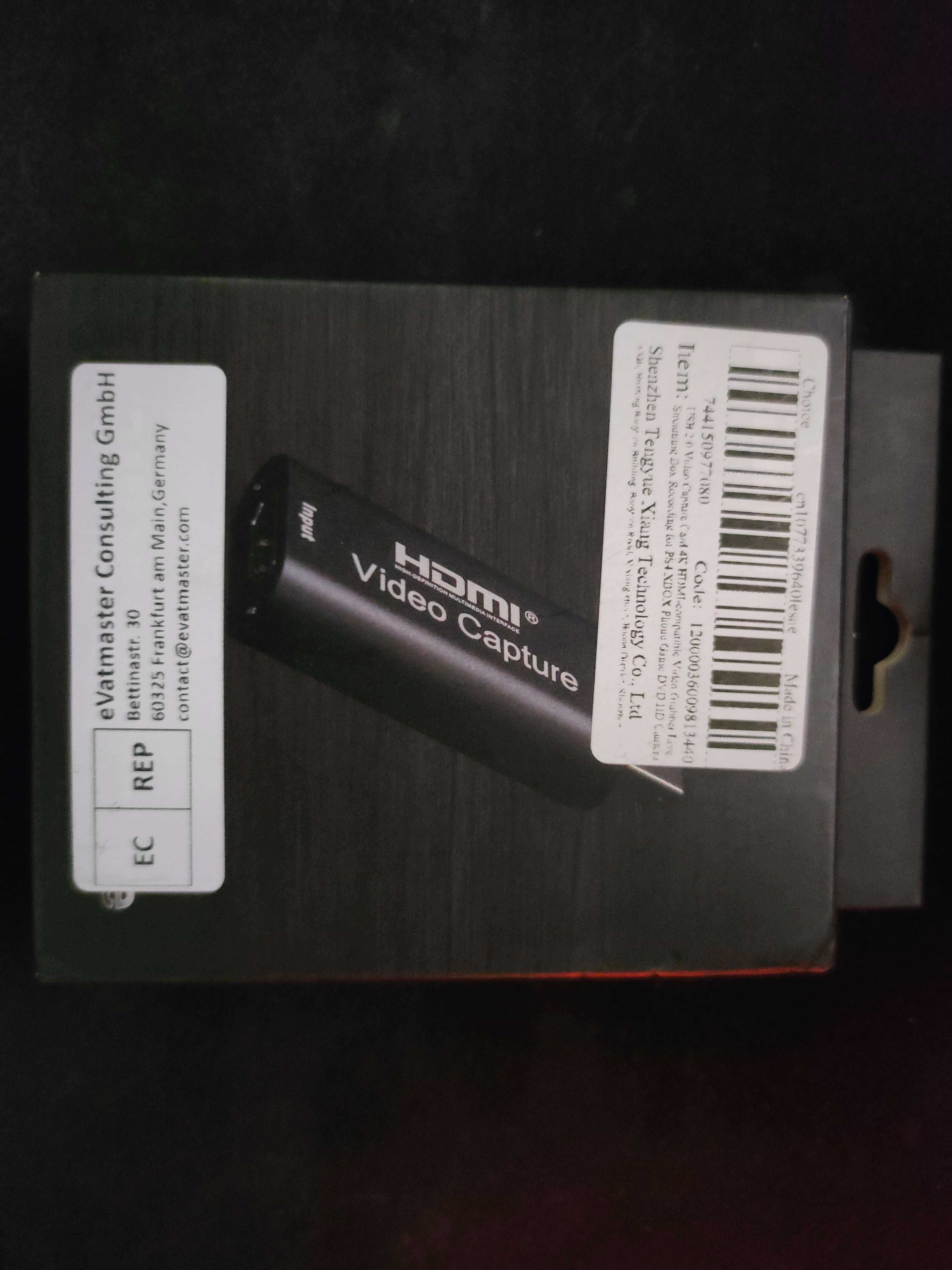 Grabber HDMI nowy