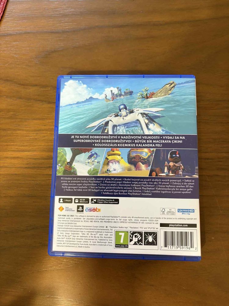 Astro Bot (ps5) gra