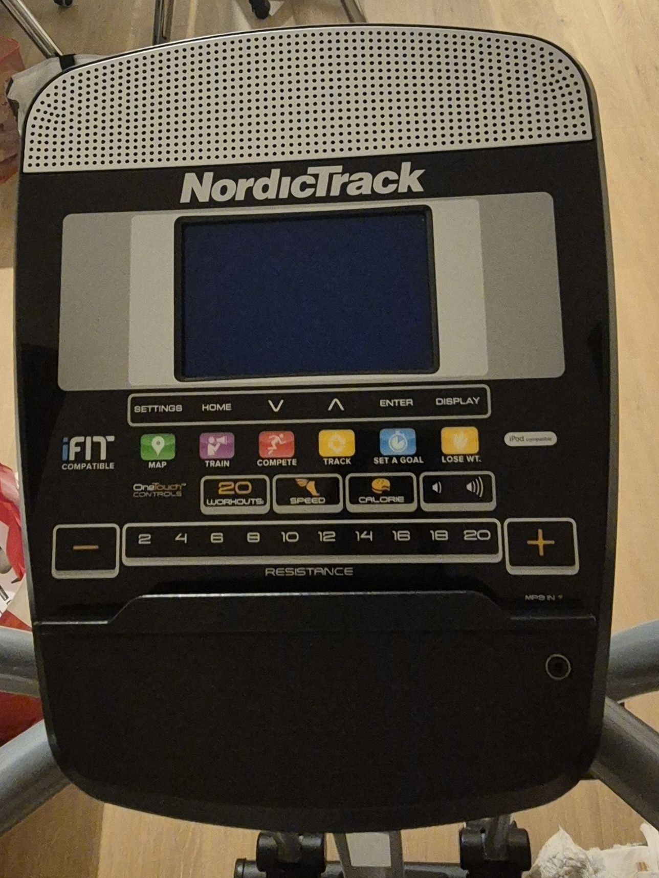 Elíptica NordicTrack