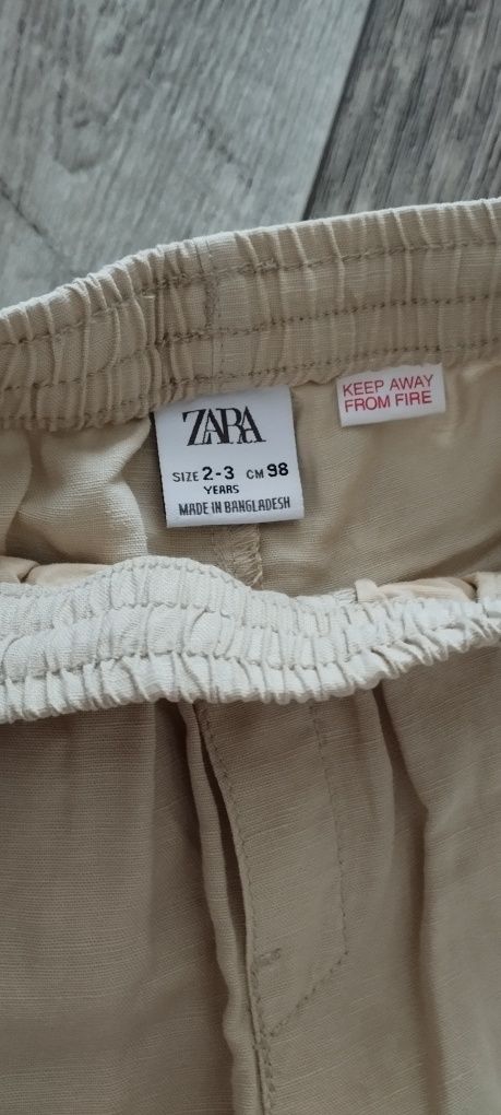 Дитячі ляні штанці від зара
