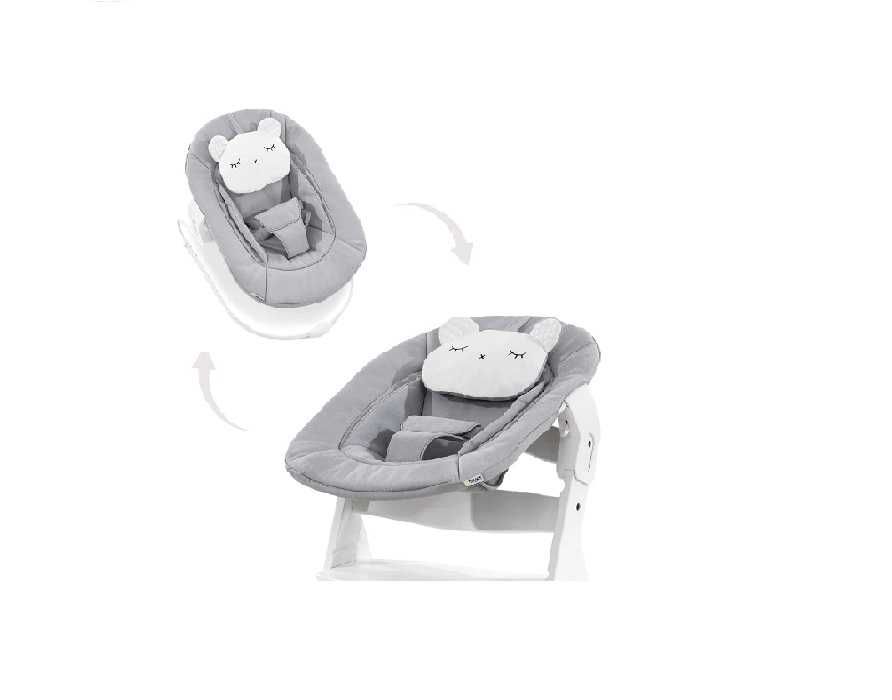 столик крісло Стільчик для годування Alpha Bouncer 2-в-1