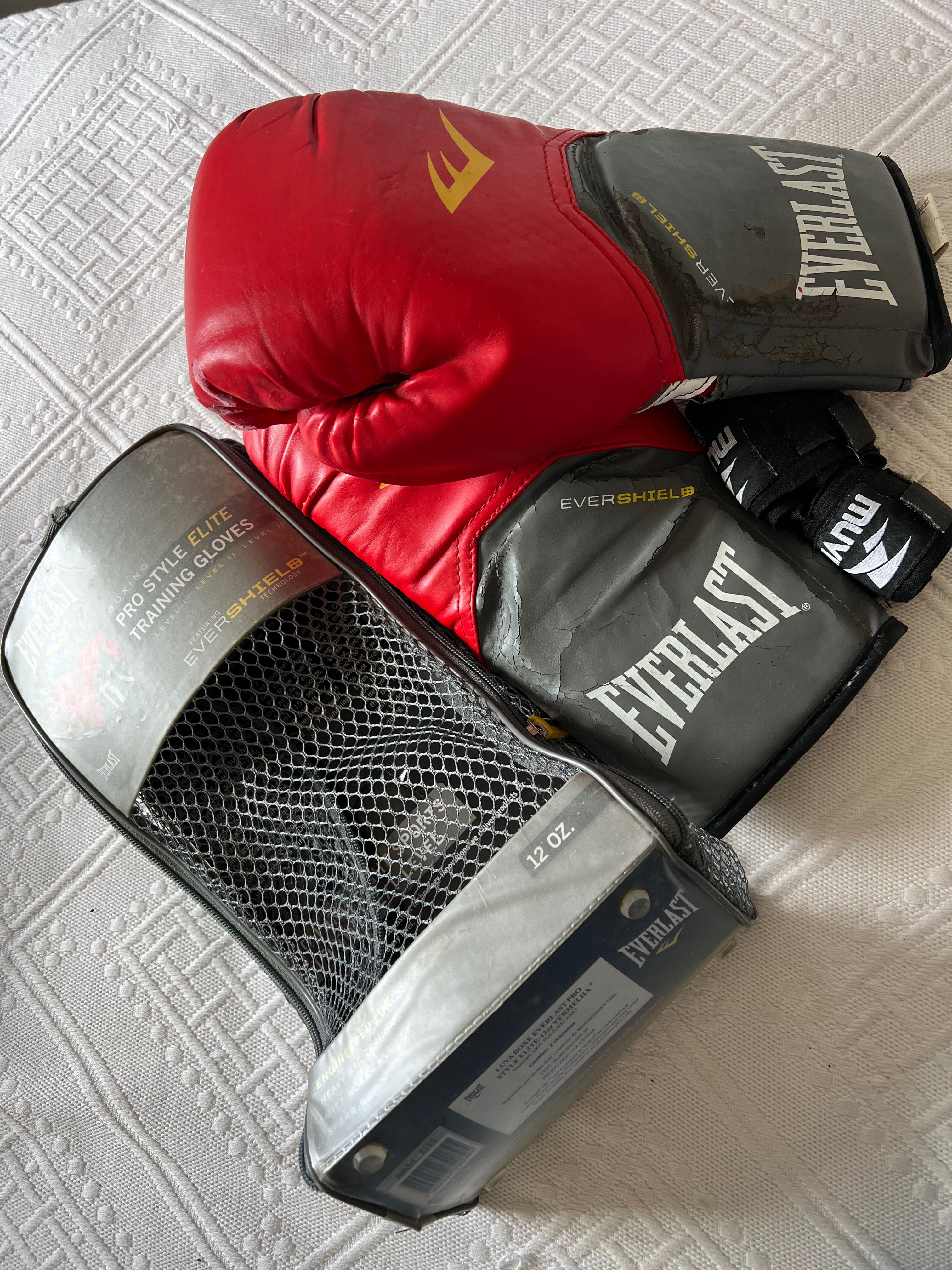 Luvas de boxes EVERLAST