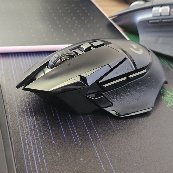 Logitech G502 Ligthspeed/ Бездротова мишка/ Повний комплект