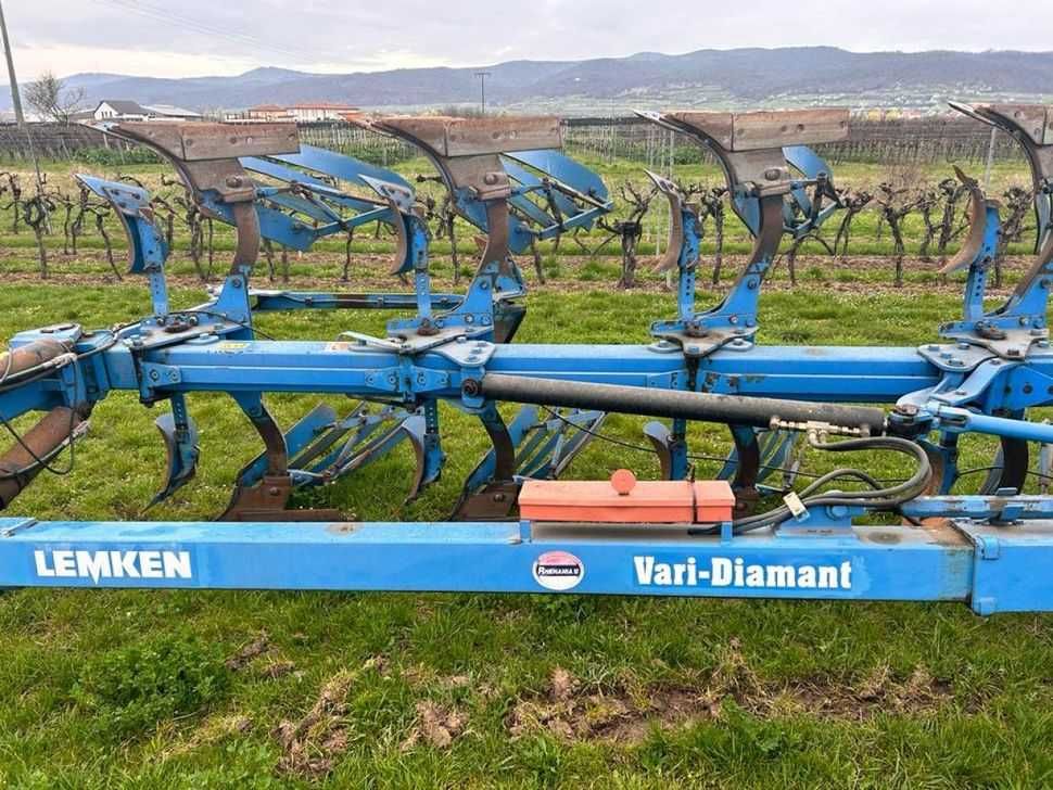 Плуг Lemken Diamant 7 корпусний (6+1)