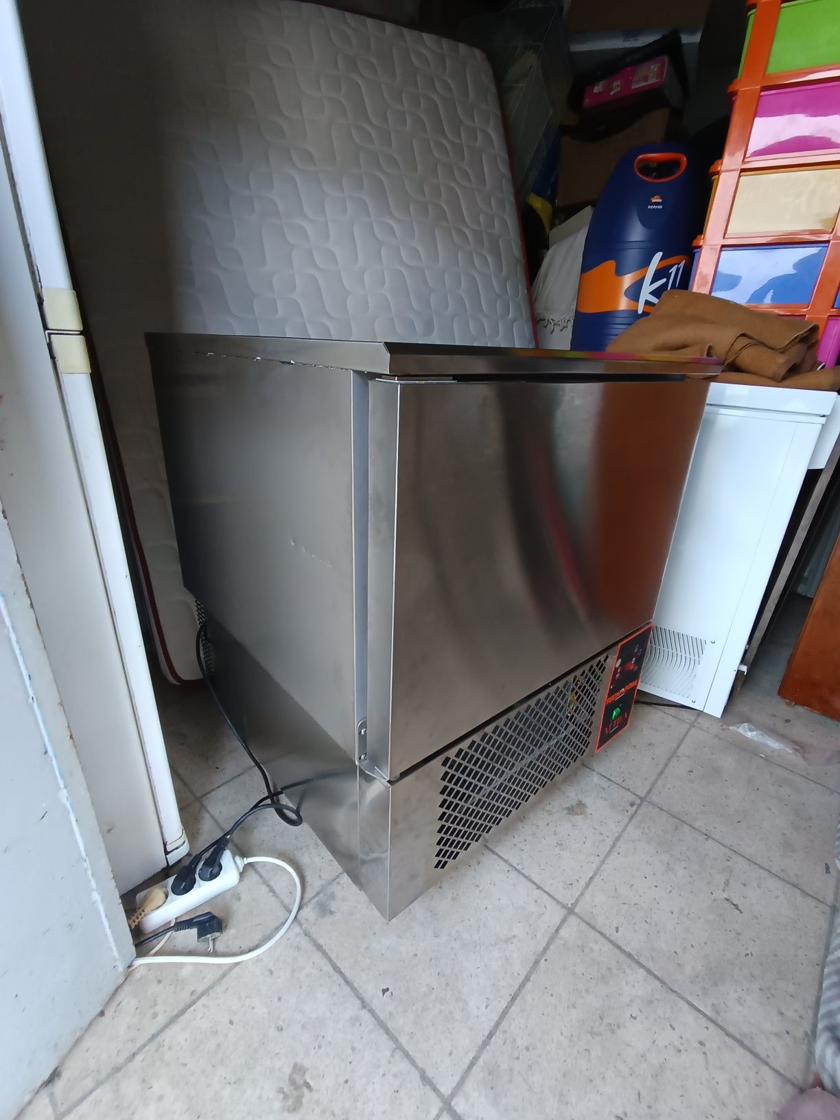 Abatedor de temperatura tecnodom 5 planos