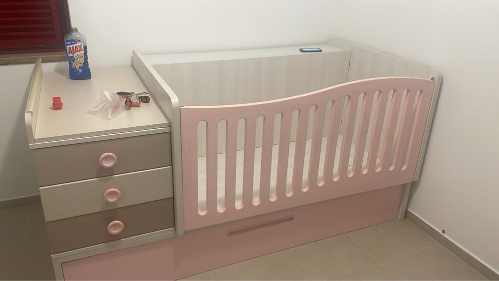 Cama 3 em 1 crianca