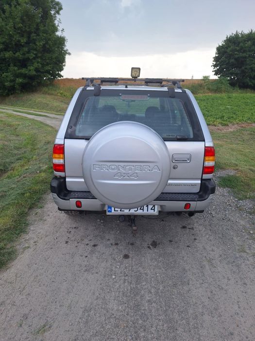 Opel Frontera B 3.2 v6 205km ben+gaz 4x4
