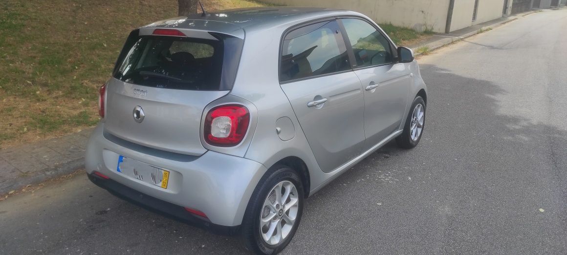 Smart Forfour 0.9 Cx Automática