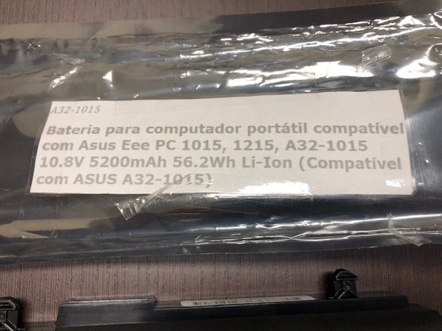 Bateria para Asus Eee, A32 - 10.8V 5200mAH 56.2 Wh Li-Ion